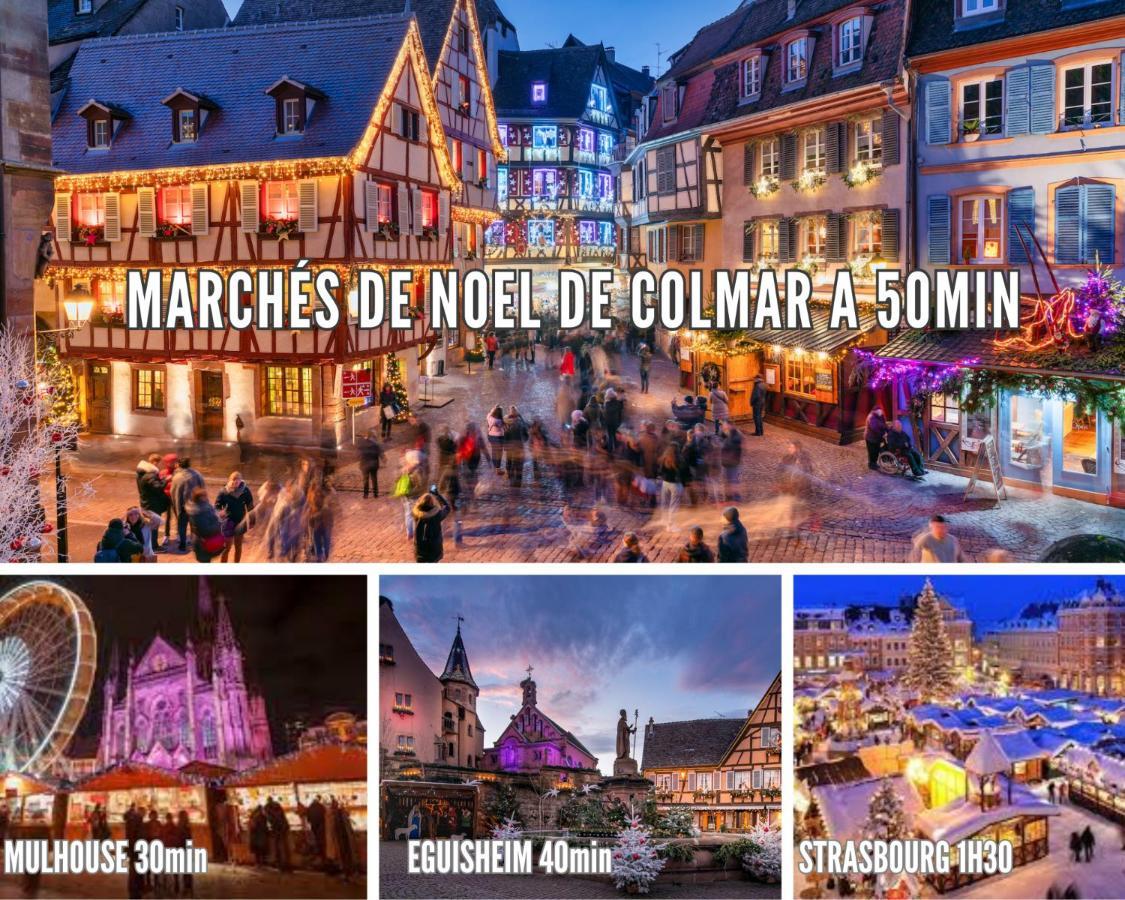 Meubles De La Doller, Les Canards Apartment Masevaux-Niederbruck Ngoại thất bức ảnh